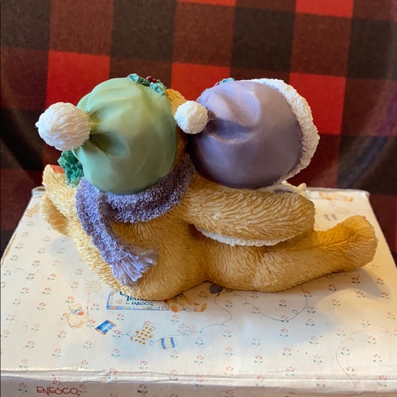 Cherished Teddies Christmas Season figurine - Picture 2 of 3